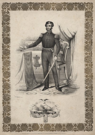 General George Cadwalader by Thomas S. Wagner